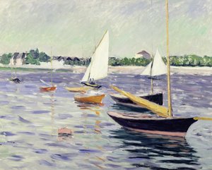 Sejlbåde i Argenteuil, 1891